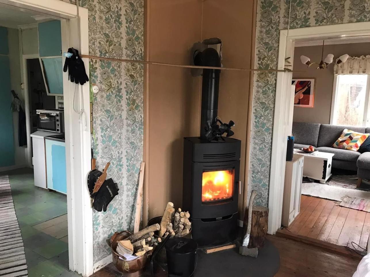 Charmigt Aeldre Hus, Laddbox 22 Kw, 5 Bil-Minuter Till Bad Strömstad Εξωτερικό φωτογραφία
