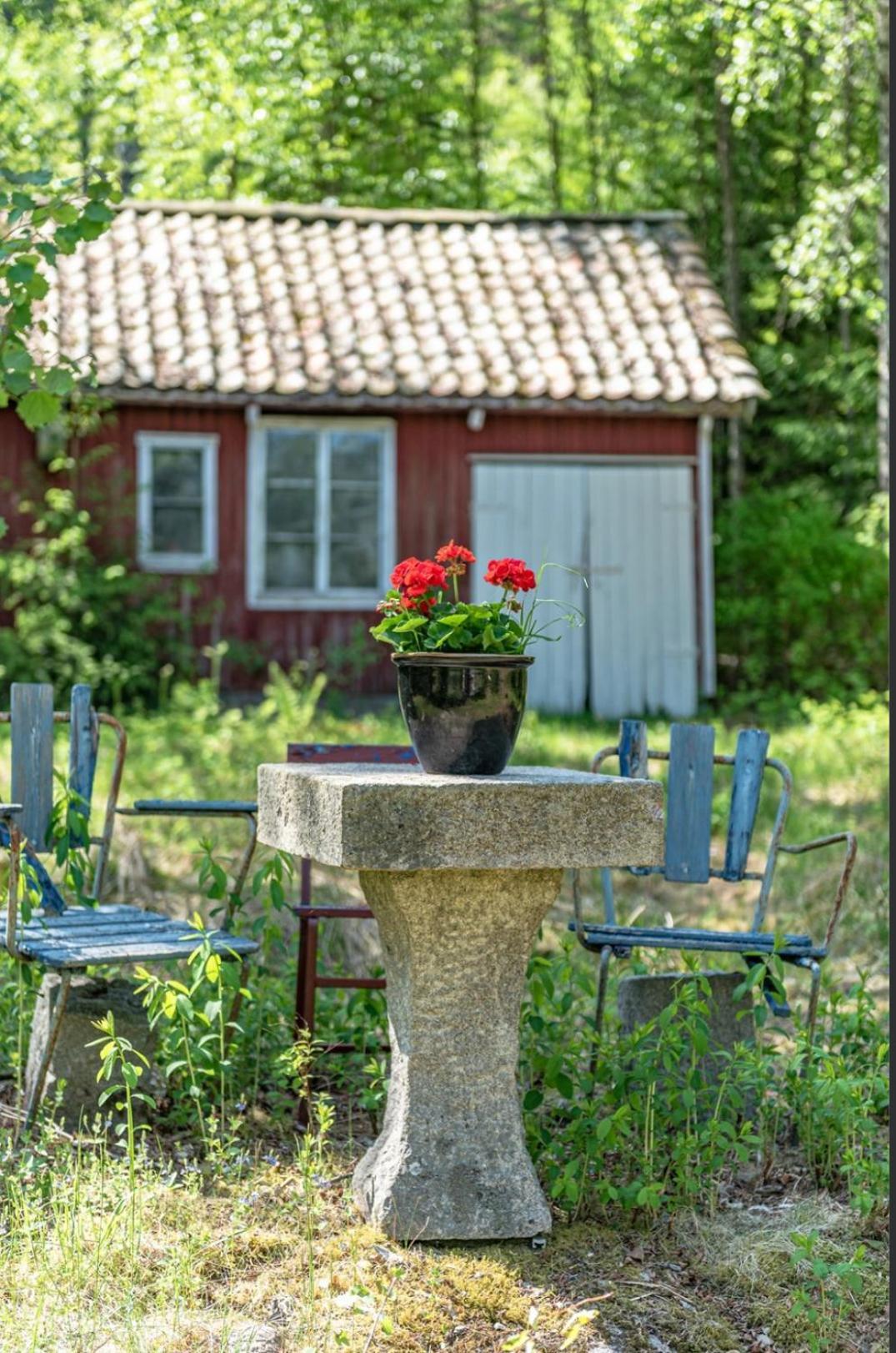 Charmigt Aeldre Hus, Laddbox 22 Kw, 5 Bil-Minuter Till Bad Strömstad Εξωτερικό φωτογραφία