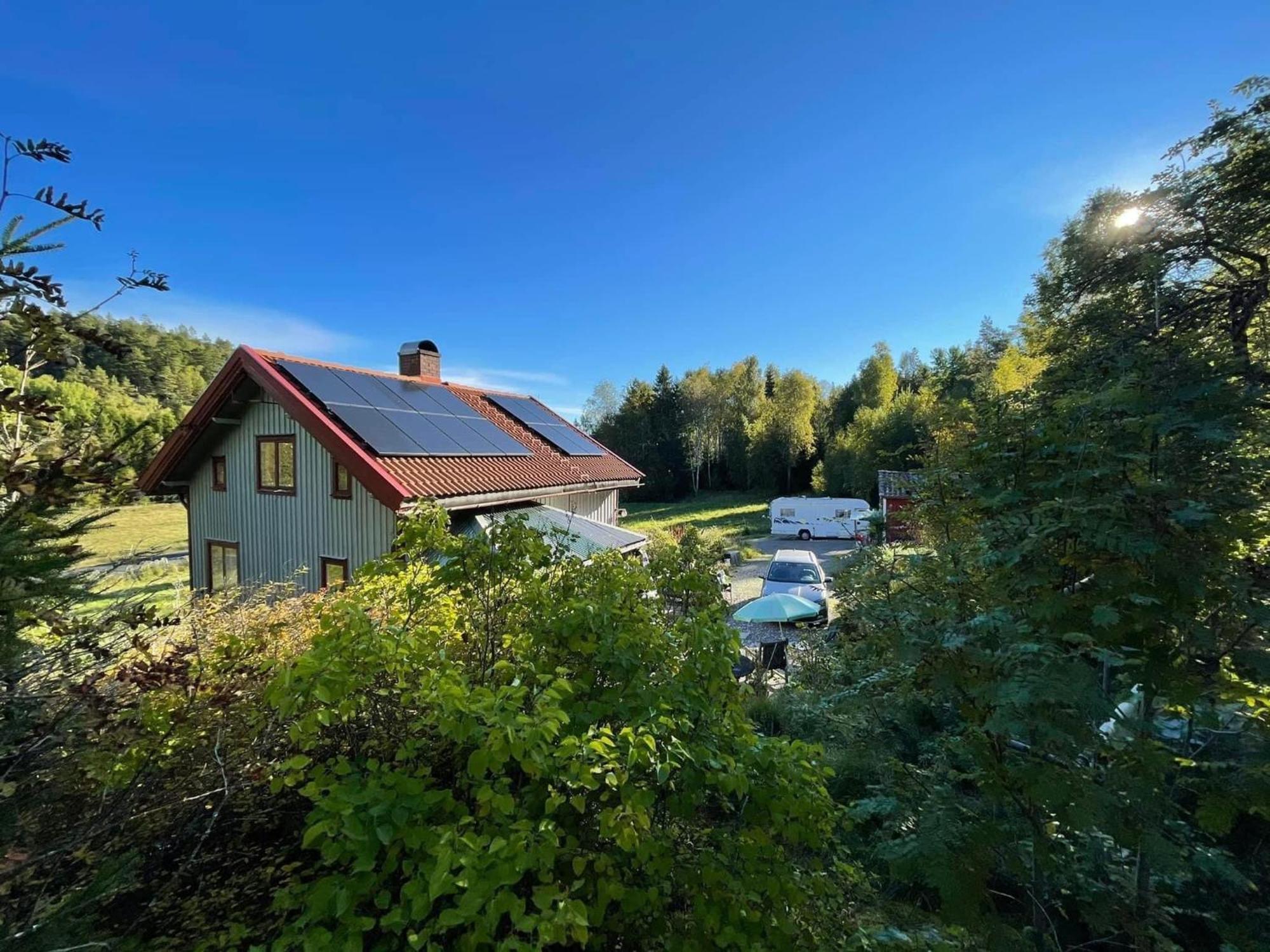 Charmigt Aeldre Hus, Laddbox 22 Kw, 5 Bil-Minuter Till Bad Strömstad Εξωτερικό φωτογραφία